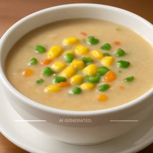 Veg Sweet Corn Soup
