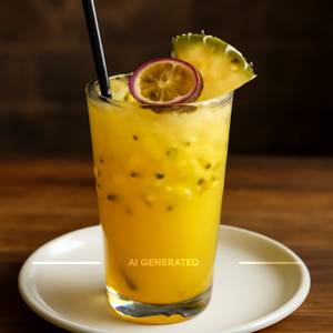 Pineapple Crush Mocktail