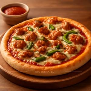 Hot & Spicy Pizza 