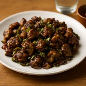 Pepper Mushroom