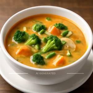 Veg Thai Soup