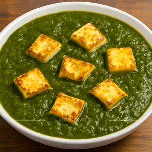 Palak Paneer Curry