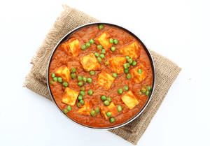 Matar paneer