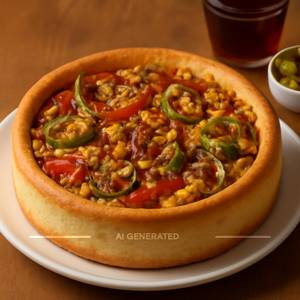 Cake Roven Special Pizza      