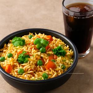 Veg Biryani + Pepsi