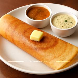 Butter Dosa