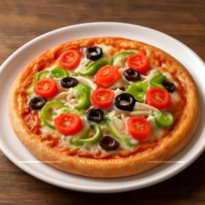 Veg pizza 7 inch 