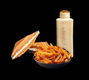 Veggie Mayo Toast Combo