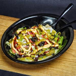 Veg Salad With Sauce