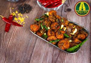 Special Madurai Prawn Fry (Dry)