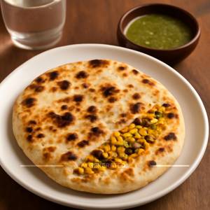 Paneer kulcha