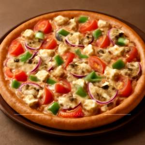 Veg Overload Pizza (Large)