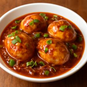 Egg Manchurian