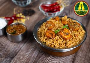 Madurai Prawns Biriyani