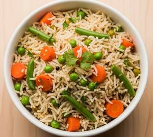 Veg Pulao ( Home Style )