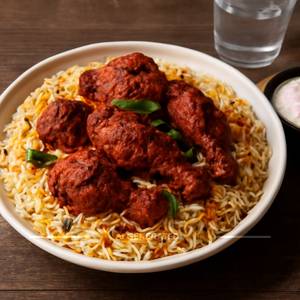Chicken Ghee Roast Biryani