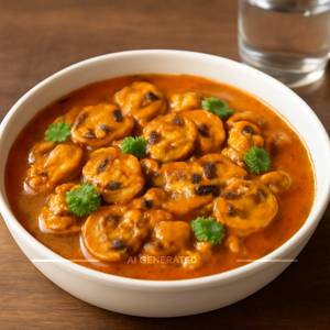 Mushroom Masala