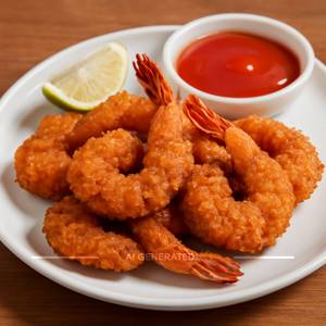 Crispy Fried Prawns