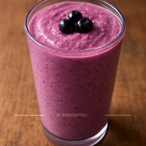 Black Currant Smoothie