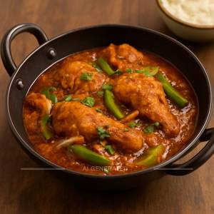 Kadai Chicken