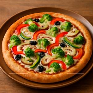 Veggie Paradise Pizza