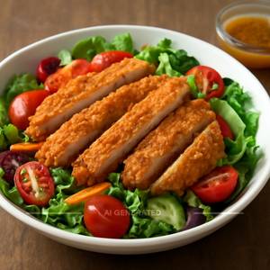 Crispy Chicken Salad