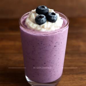 Blueberry Thick Shake