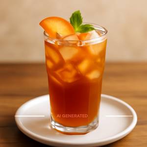 Peached Iced Tea