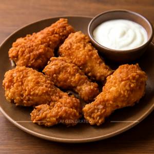 Crunchy Chicken Wings