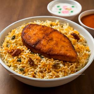 Fish Biryani