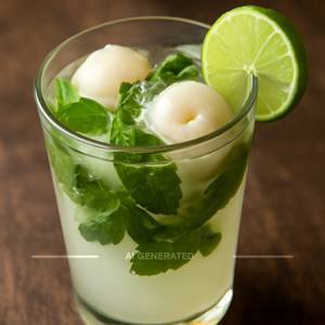 Lychee Mojito