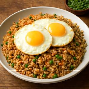 Double egg   fried rice