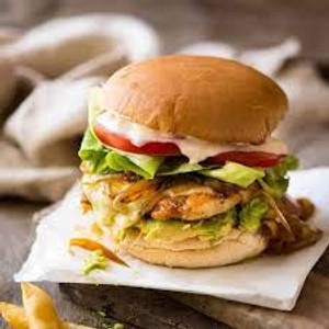 Paneer Makhani Burger