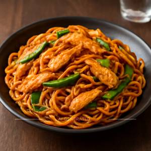 Chicken Schezwan Noodles