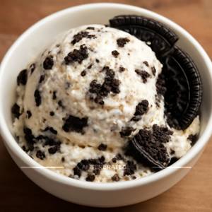 Oreo Crunchy Vanilla Ice Cream