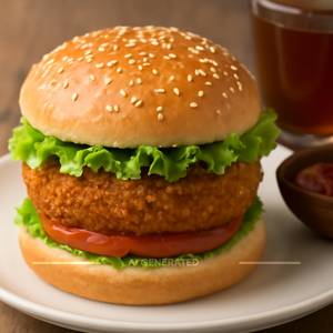 Crispy Veg Burger
