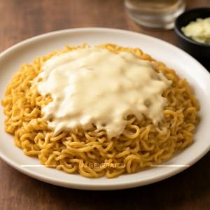 Cheese maggie