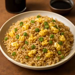 Egg fried rice