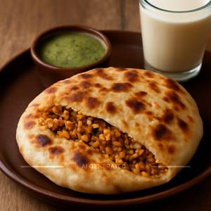 Chicken Kheema Kulcha