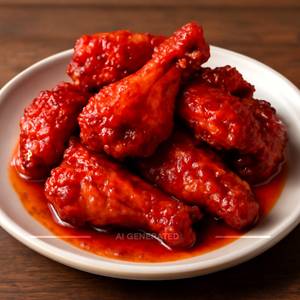 Hot Burn Chicken Wings