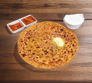 Stuffed paratha