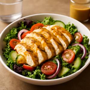 Honey Mustard Chicken Salad