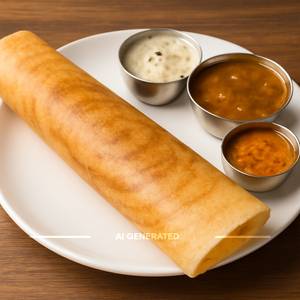 Plain Dosa