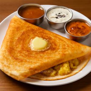 Butter Masala Dosa