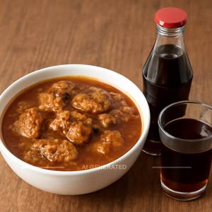 Chick Gosh Curry + Softdrink 200 ml