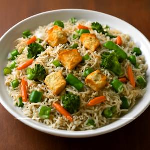 Veg Paneer Fried Rice