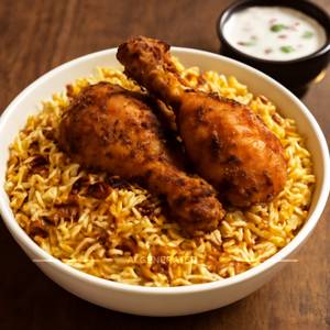 Chicken Fried Piece Biryani