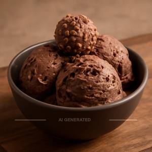 Ferro Chocolate Ice Cream  