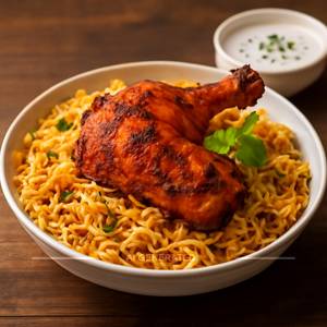 Tandoori Chicken Biryani