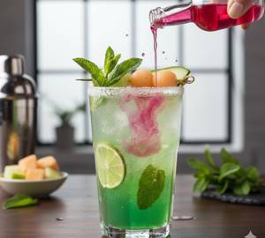 Melon Surprise Mojito